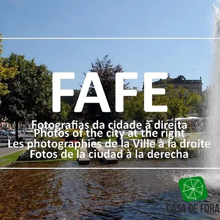 Vakantiehuis Casa De Fora *