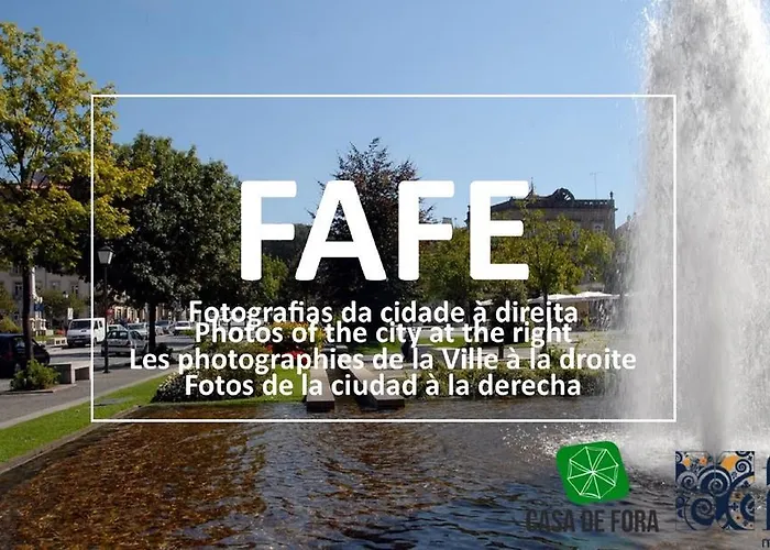 Feriehus Casa De Fora *